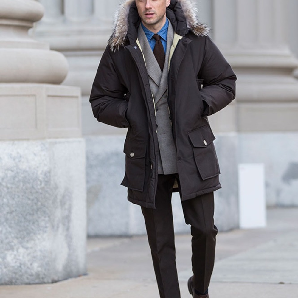 Woolrich Men’s Parka